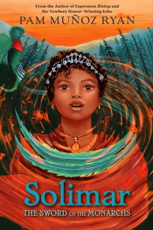 Solimar loves watching the butterfly migration, and on the brink of her quinceanera, she  crosses her kingdom’s border to get a closer look. There she finds a magical shawl that will help her when she needs it most. Can Solimar find the courage to help when the kingdom is overthrown by a neighboring king and he holds her family hostage? A fun and action-packed adventure.